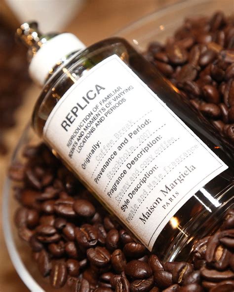 perfume replica coffee break